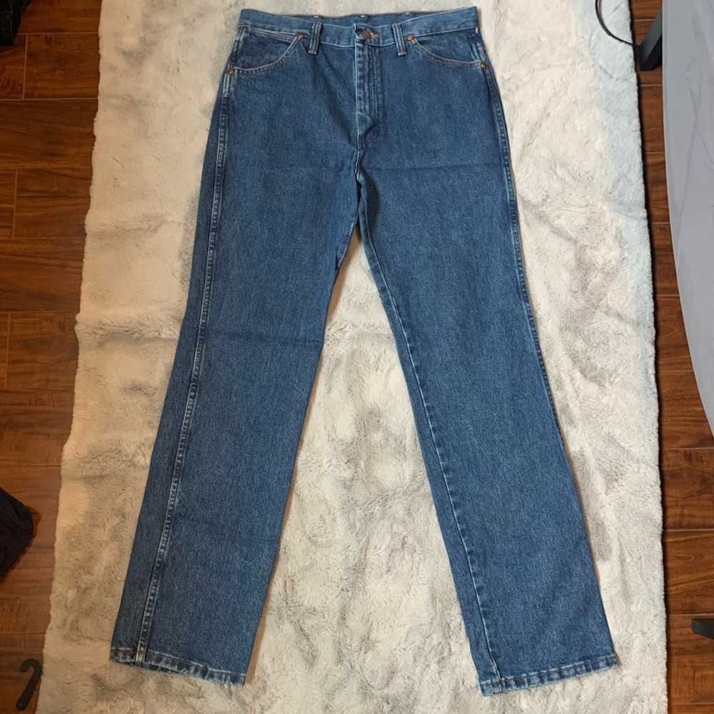 Wrangler straight jeans